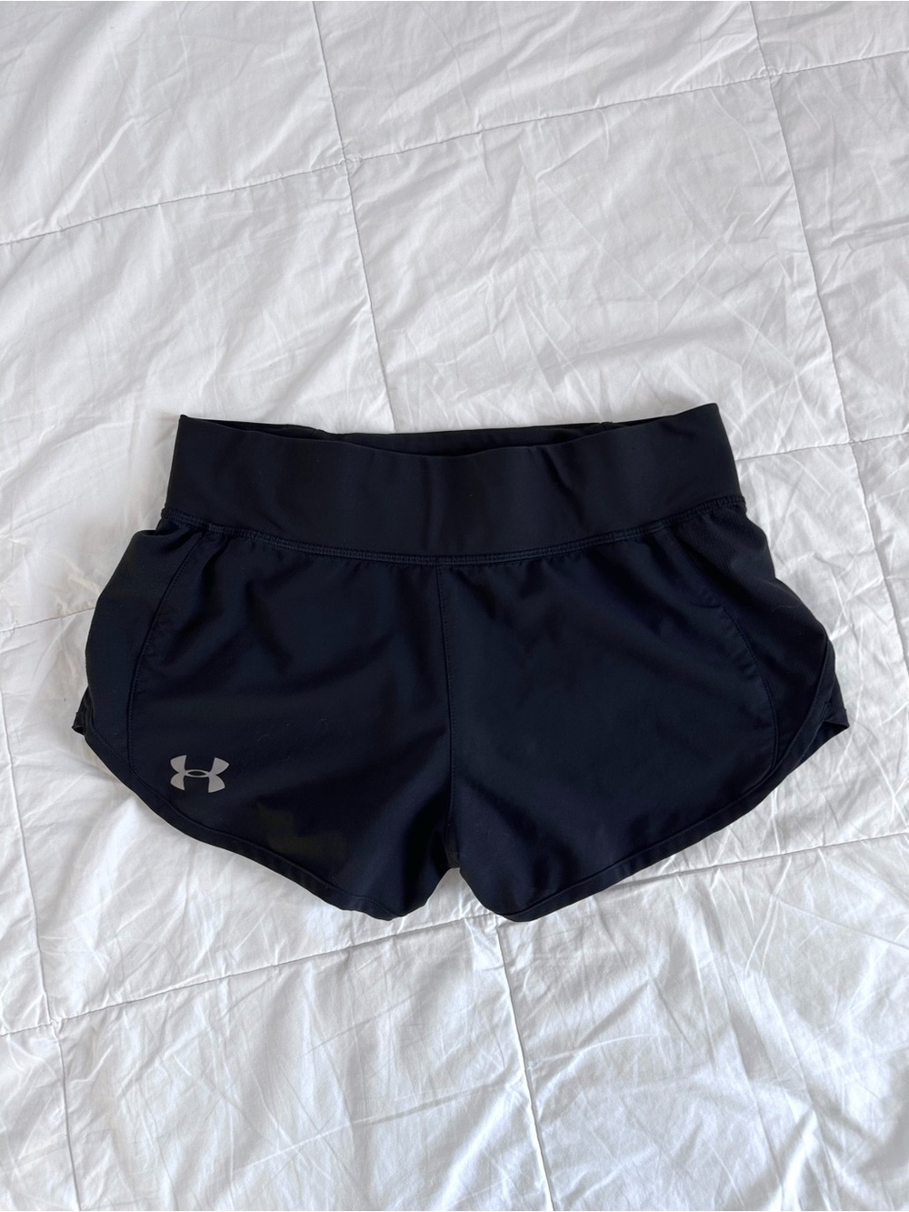 Under Armour Black Women's Athletic Running Shorts